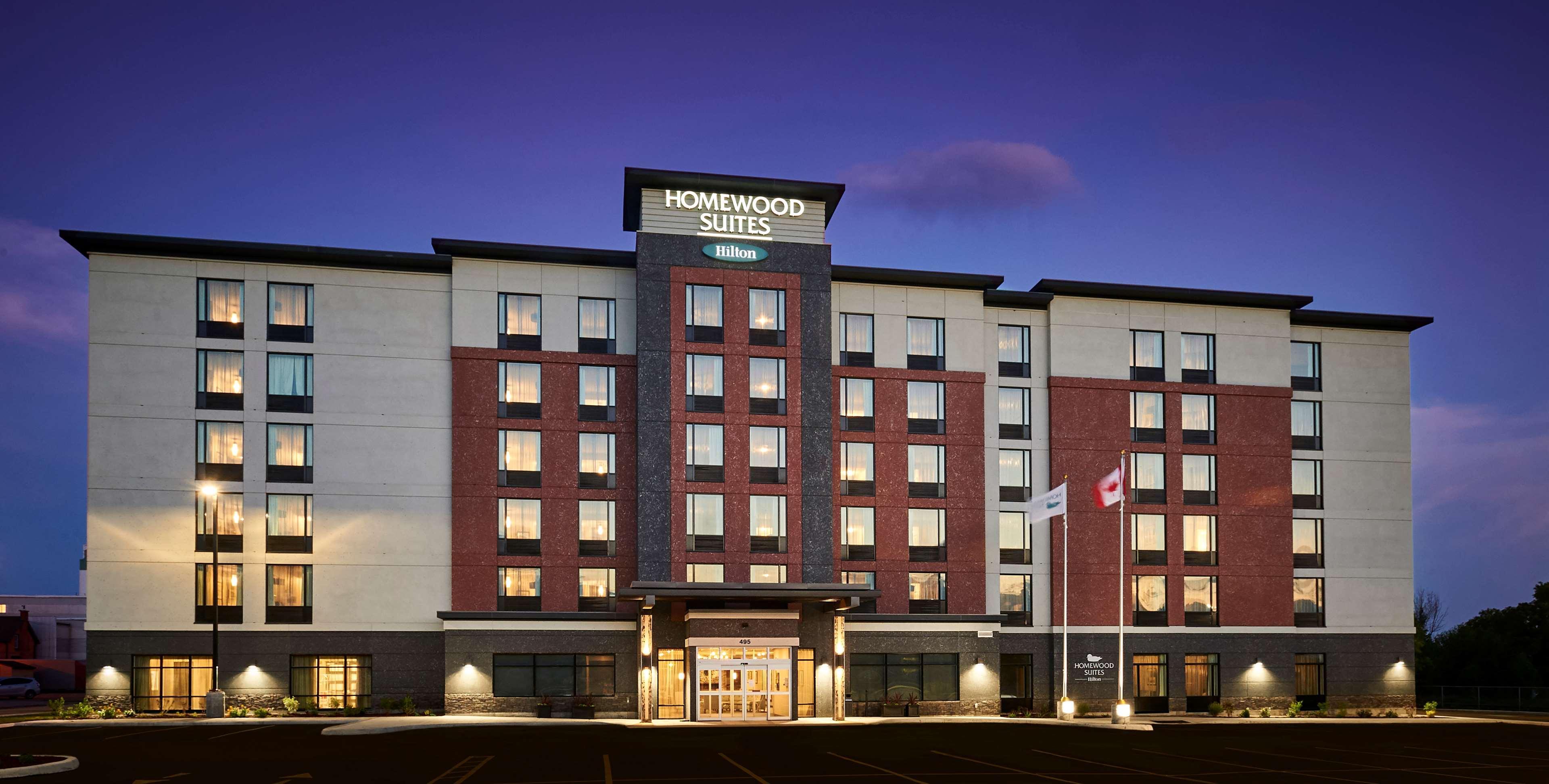 โฮมวูด สวีท บาย ฮิลตัน นอร์ท เบย์ ออนแทริโอ Hotel นอร์ทเบย์ ภายนอก รูปภาพ