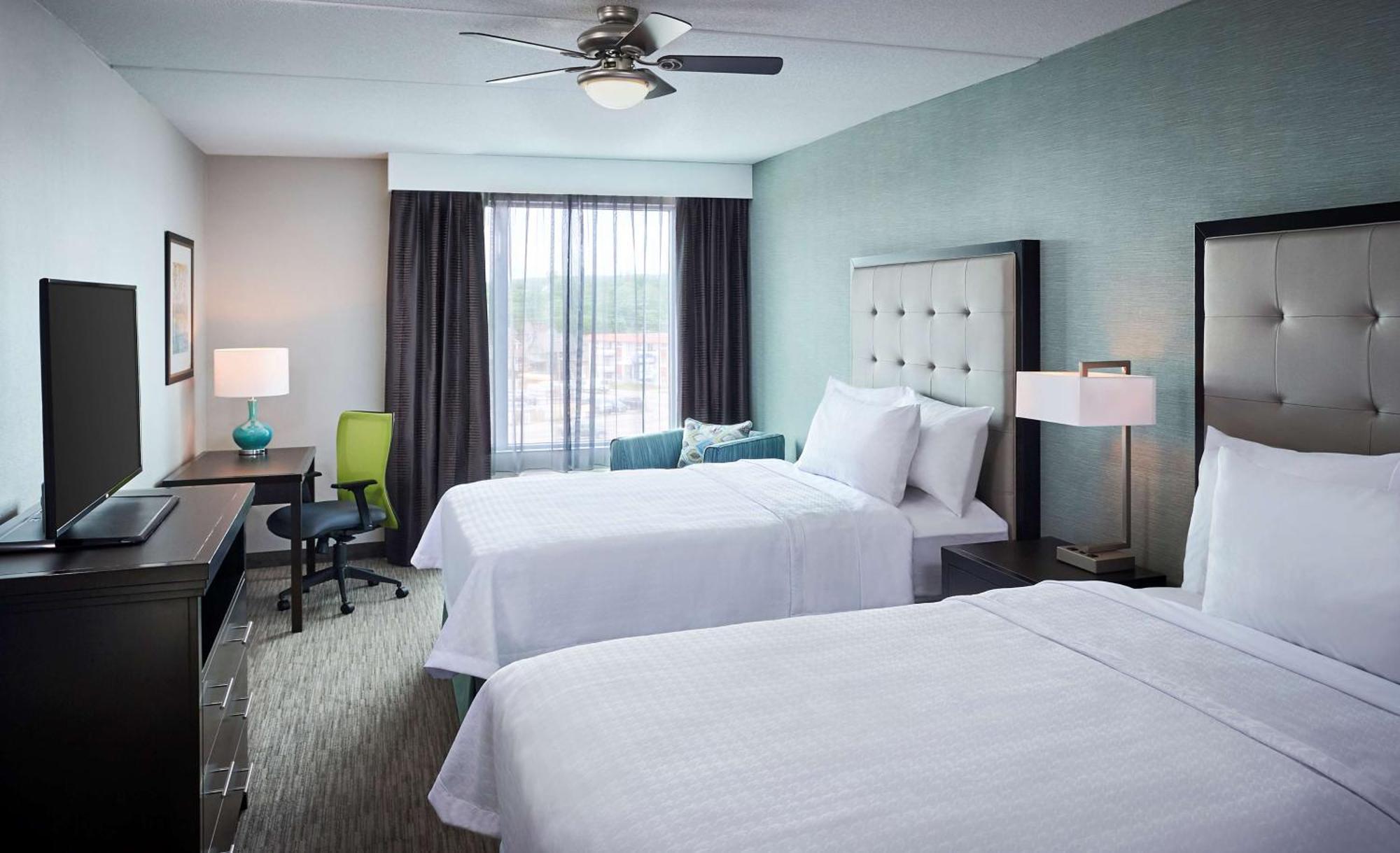 โฮมวูด สวีท บาย ฮิลตัน นอร์ท เบย์ ออนแทริโอ Hotel นอร์ทเบย์ ภายนอก รูปภาพ