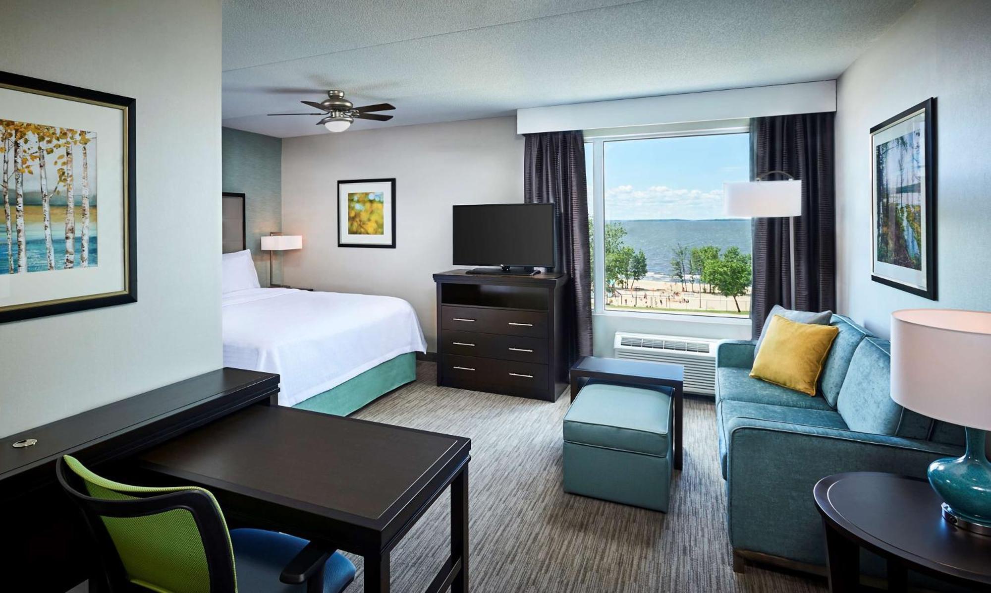 โฮมวูด สวีท บาย ฮิลตัน นอร์ท เบย์ ออนแทริโอ Hotel นอร์ทเบย์ ภายนอก รูปภาพ