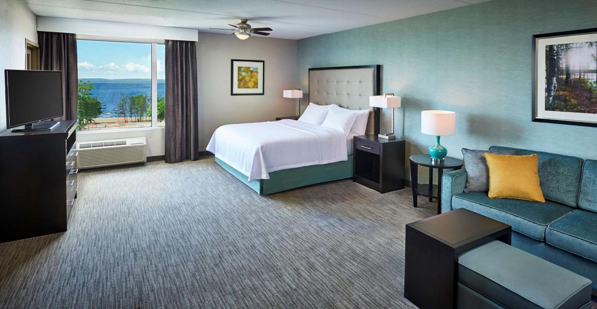 โฮมวูด สวีท บาย ฮิลตัน นอร์ท เบย์ ออนแทริโอ Hotel นอร์ทเบย์ ภายนอก รูปภาพ