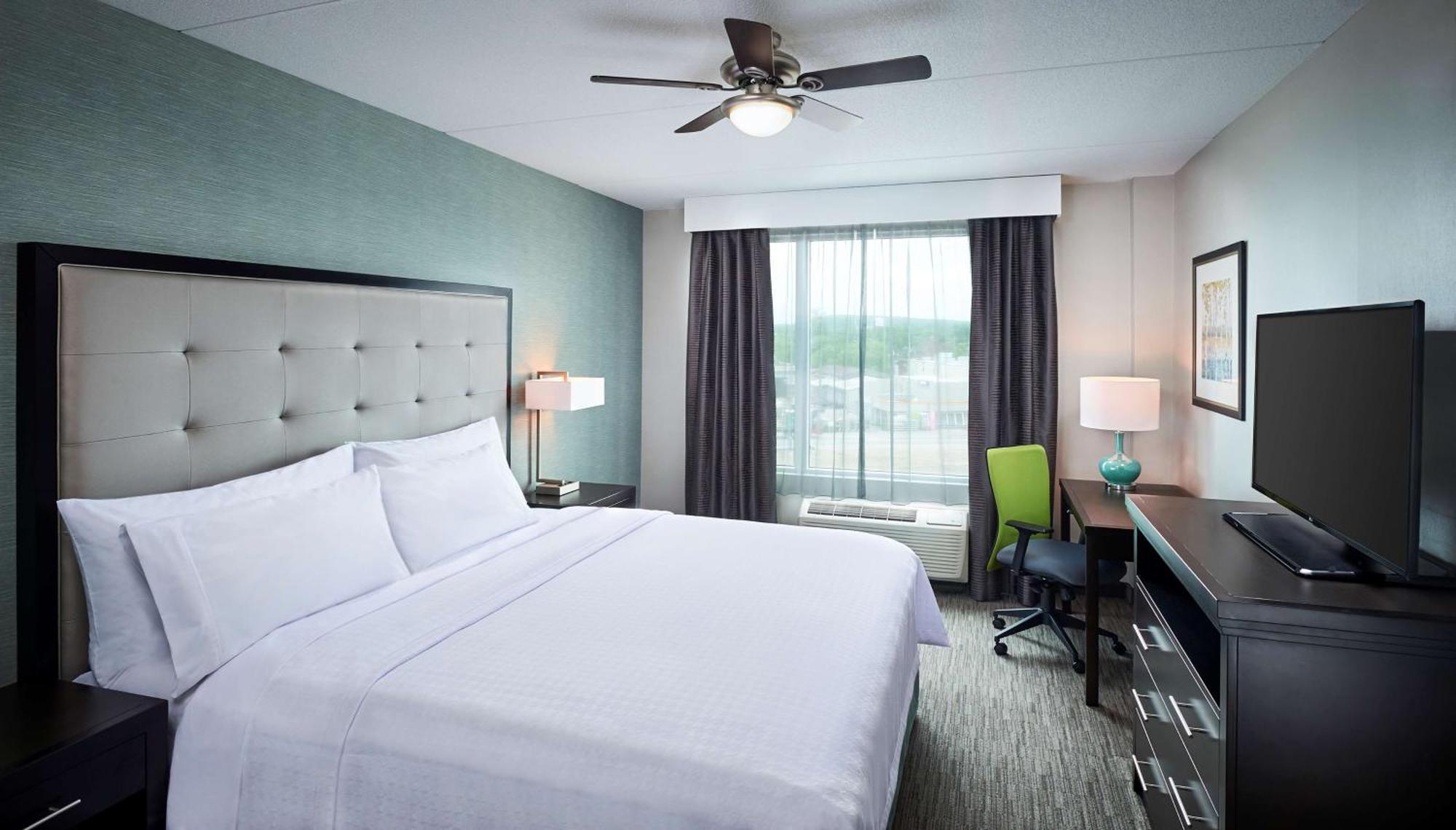 โฮมวูด สวีท บาย ฮิลตัน นอร์ท เบย์ ออนแทริโอ Hotel นอร์ทเบย์ ภายนอก รูปภาพ