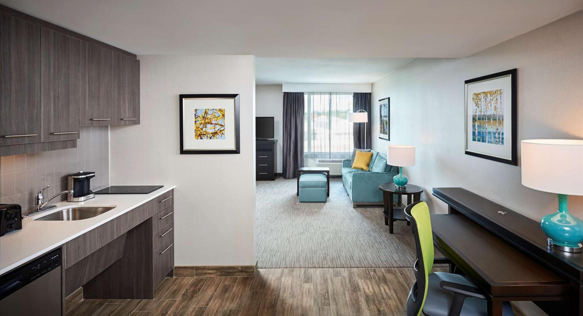 โฮมวูด สวีท บาย ฮิลตัน นอร์ท เบย์ ออนแทริโอ Hotel นอร์ทเบย์ ภายนอก รูปภาพ