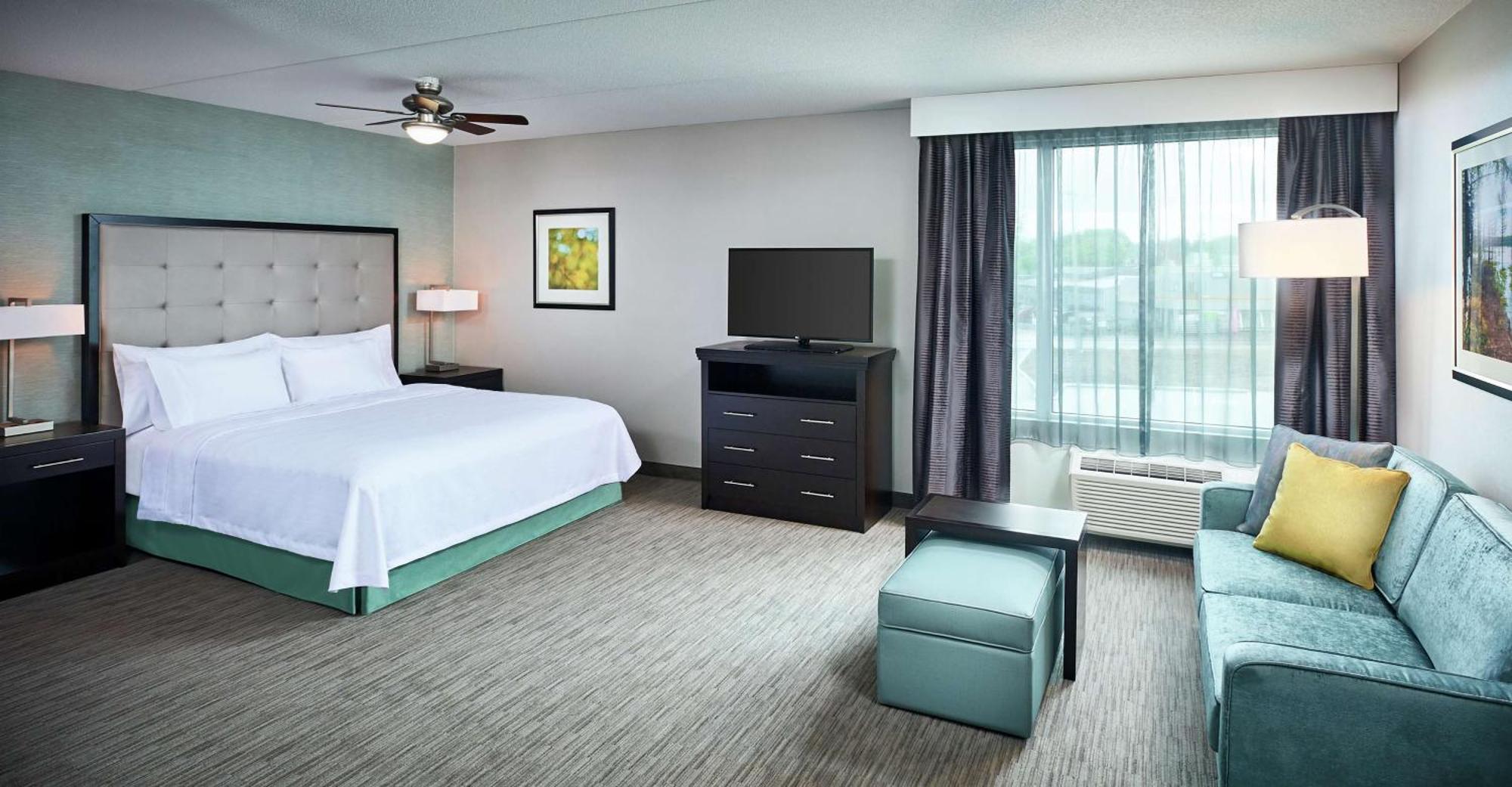 โฮมวูด สวีท บาย ฮิลตัน นอร์ท เบย์ ออนแทริโอ Hotel นอร์ทเบย์ ภายนอก รูปภาพ