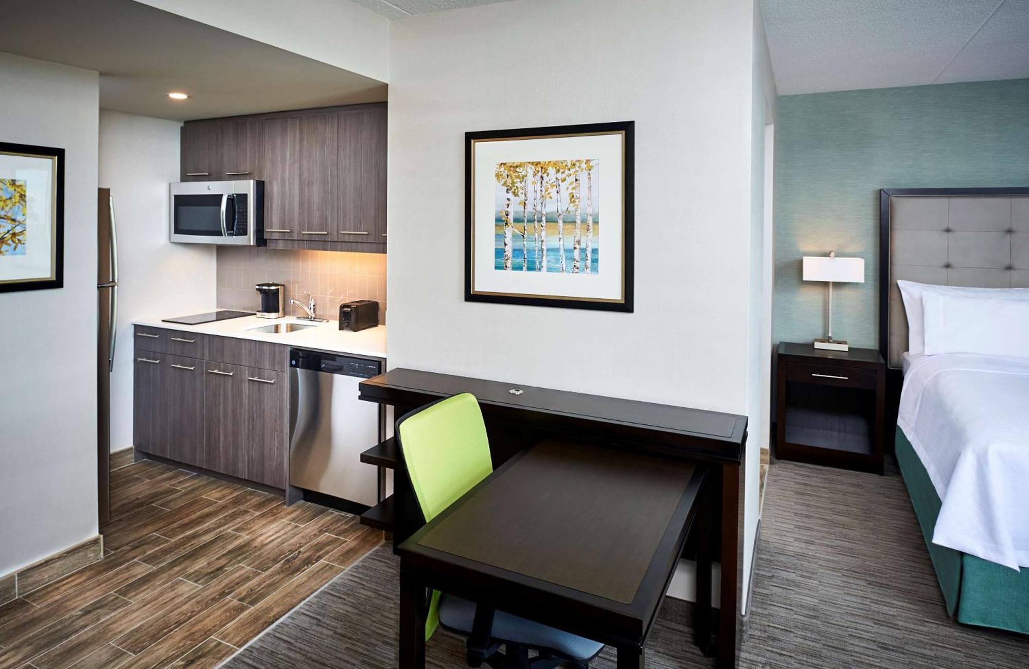 โฮมวูด สวีท บาย ฮิลตัน นอร์ท เบย์ ออนแทริโอ Hotel นอร์ทเบย์ ภายนอก รูปภาพ