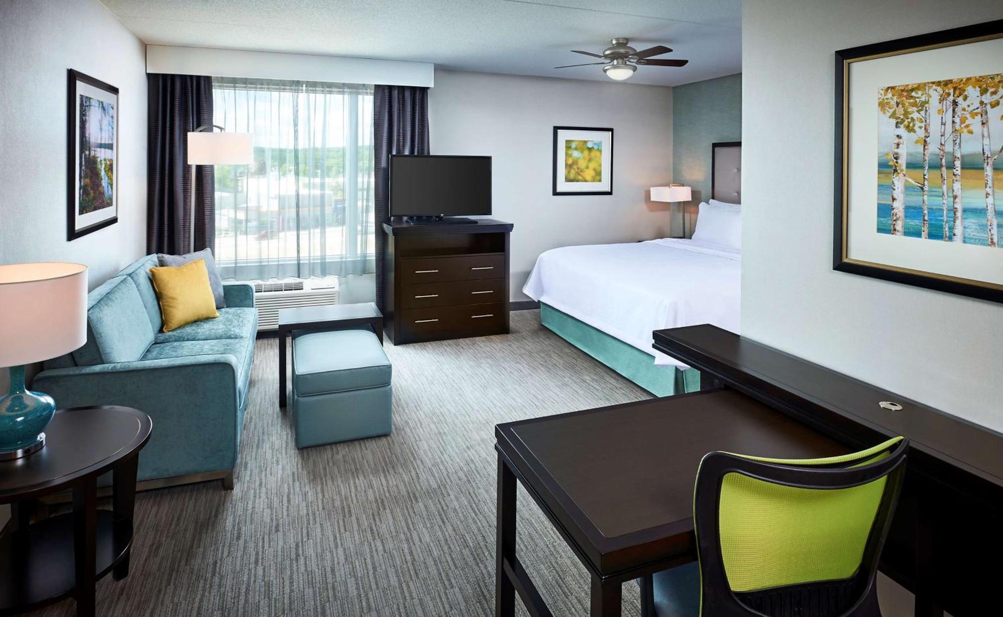 โฮมวูด สวีท บาย ฮิลตัน นอร์ท เบย์ ออนแทริโอ Hotel นอร์ทเบย์ ภายนอก รูปภาพ