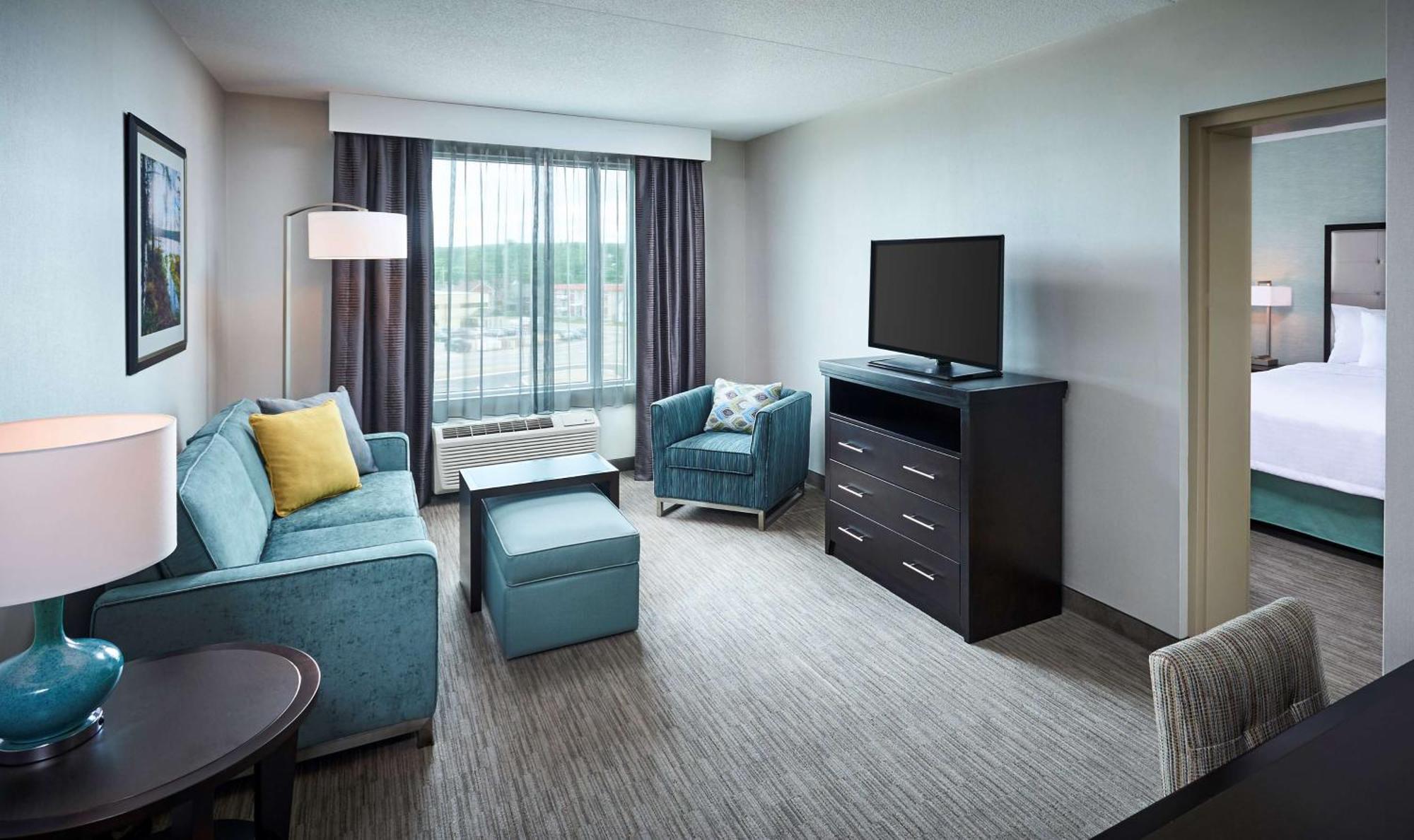 โฮมวูด สวีท บาย ฮิลตัน นอร์ท เบย์ ออนแทริโอ Hotel นอร์ทเบย์ ภายนอก รูปภาพ