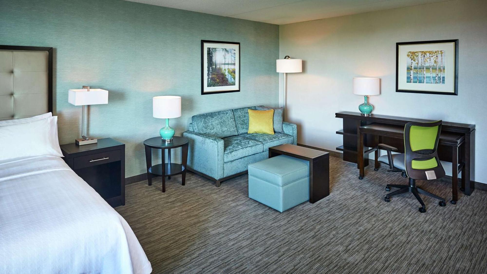โฮมวูด สวีท บาย ฮิลตัน นอร์ท เบย์ ออนแทริโอ Hotel นอร์ทเบย์ ภายนอก รูปภาพ